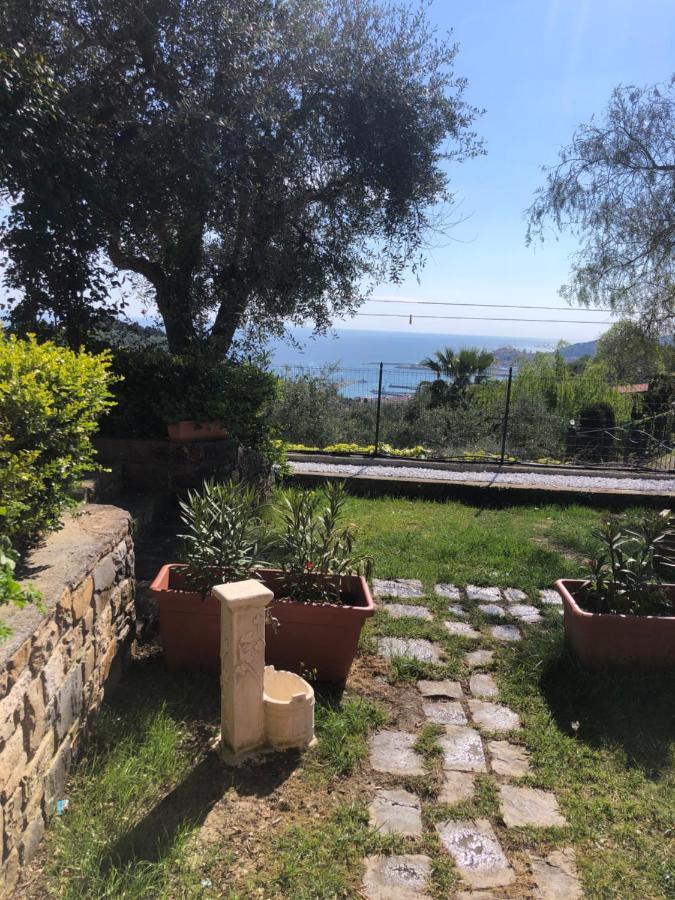 Le Jardin Sur Mer Avec Bike Et Mtb Tour Hotel Imperia Buitenkant foto