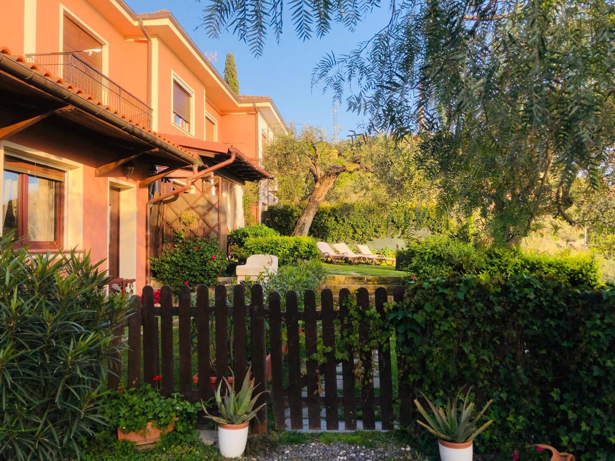 Le Jardin Sur Mer Avec Bike Et Mtb Tour Hotel Imperia Buitenkant foto